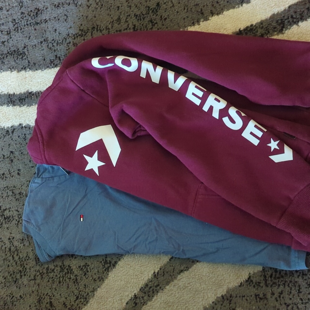 Lot of two boys shirts, size L (12)
